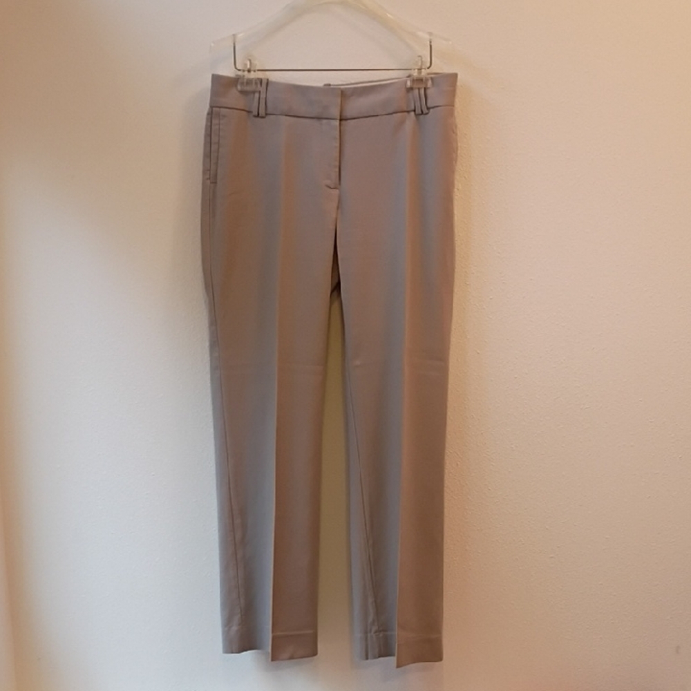 J. Crew City Fit Cotton Pants